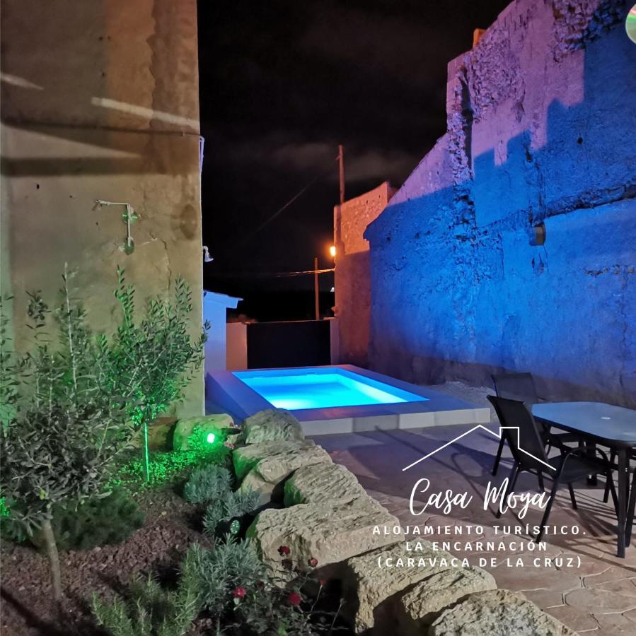 Casa Moya-La Encarnacion Βίλα Καραβάκα ντε λα Κρουθ Εξωτερικό φωτογραφία